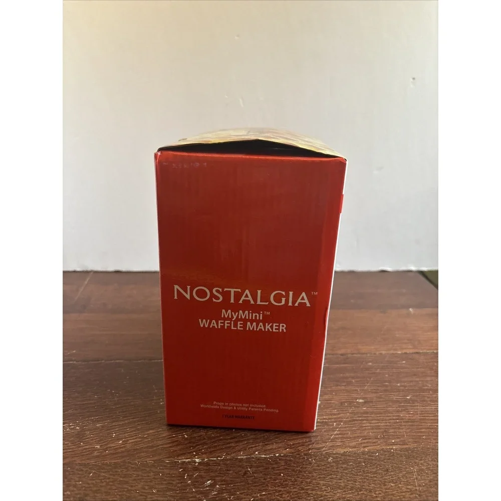 Nostalgia mini waffle